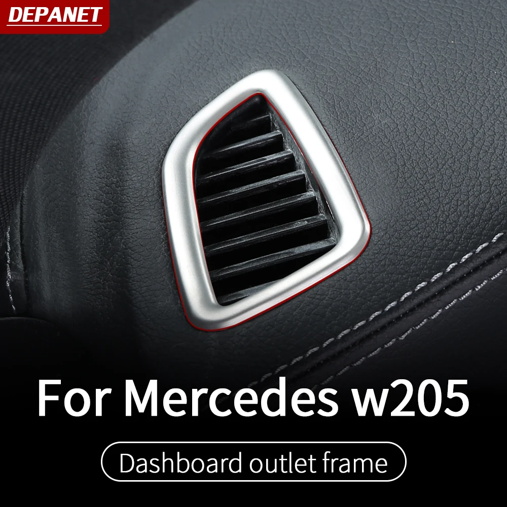 Выход воздуха из прибора отделка для Mercedes w205 amg coupe c205 c260 c300 c200 mercedes c class аксессуары