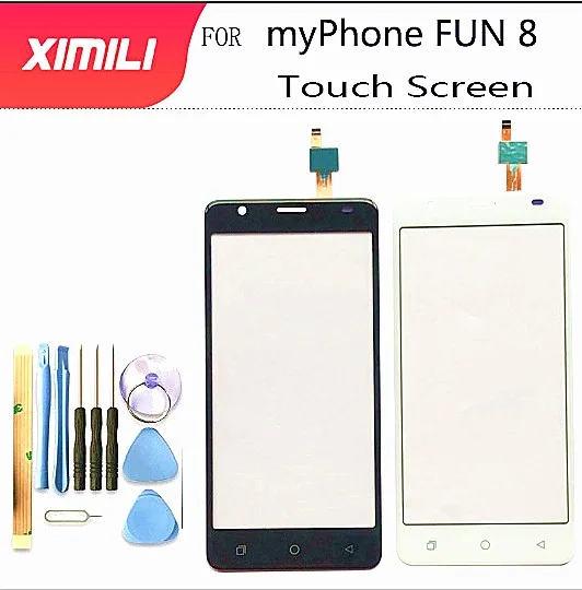 

NEW Touch Screen Digitizer Panel Replacement For MYPHONE FUN 8 with tools