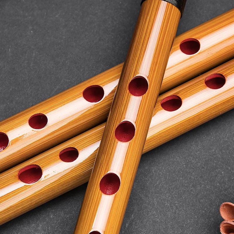 Vertical Flute Transverse Flute Japanese Flute Shinobue Flauta 6/7/8 Hon Bitter Bamboo Musical Instrument