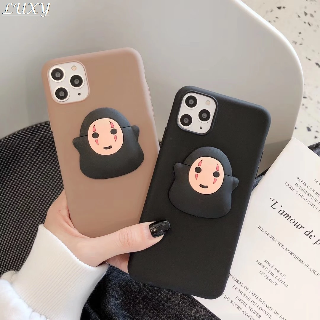 Милый мультяшный 3D чехол из силикагеля с изображением персонажа мультфильма без