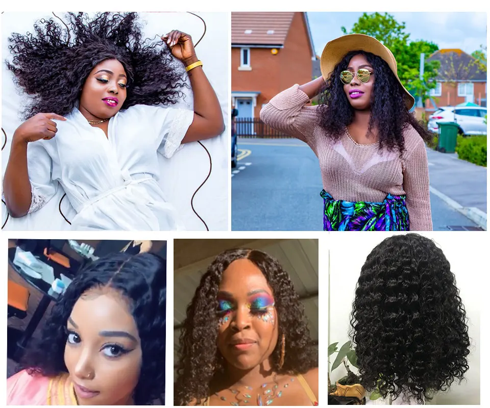 Полностью кружевные человеческие волосы, парики для черных женщин, волнистые волосы Remy, бразильские волосы, натуральные волосы, Цвет 130%, предварительно выщипанные, низкое соотношение
