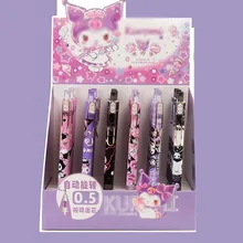  36 pcs/lot Kawaii Animal Mechanical Pencil Cute 0.5MM Student Automatic Pen For Kids Gift School Office Supplies 
