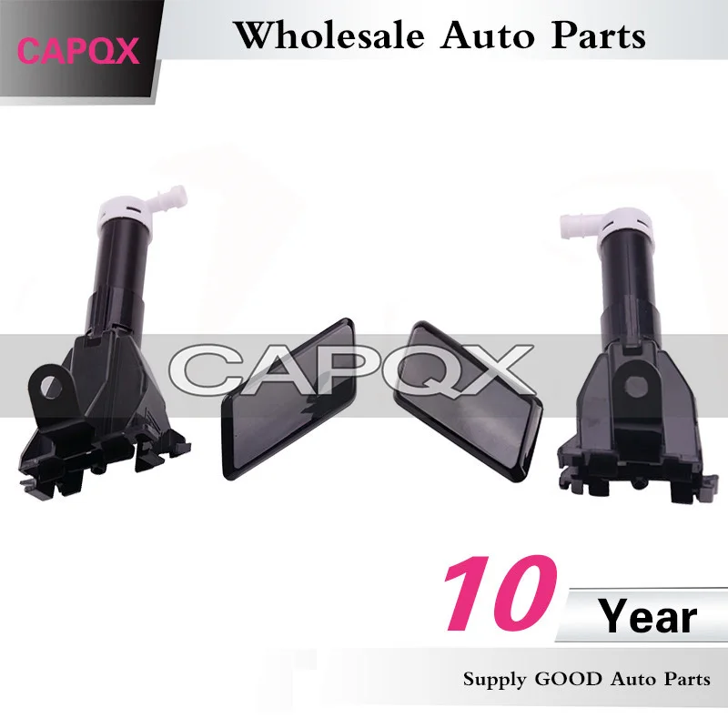 CAPQX 4 шт. привод сопла и крышка для фар 85208-06020 85382-06020 85381-06050 Camry ACV40 2006 2007 2008 2009 |