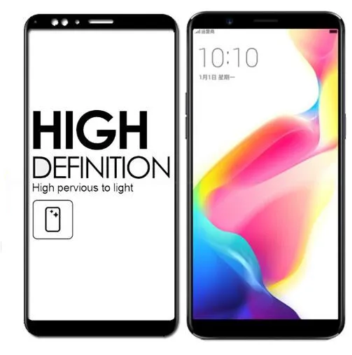 2 упаковки полное покрытие закаленное стекло для Blackview A80 Pro защита экрана 9H Защитное стекло для телефона на Blackview A80 Pro