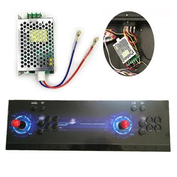 

Brand New Arcade Power Supply For 110/ 220V AC Coin pusher Machine switch power parts for pandora jamma controle arcade cabinet