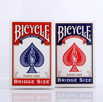 

Bicycle Bridge Playing Cards Deck Magic Regular Playing Cards poker Standard Decks Magic Trick