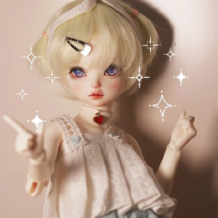 1/6 масштаб Обнаженная BJD Кукла Милый ребенок девочка BJD/SD смола фигурка кукла модель игрушка подарок. В комплект не входит одежда, обувь, парик A0179Irene IP kid