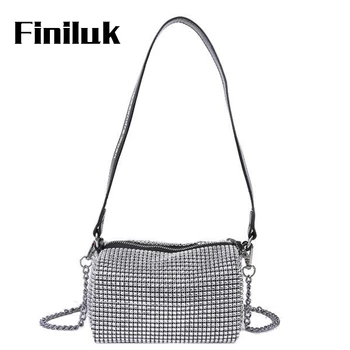 

Finiluk Women Flap Fashion Solid Shoulder Bags Designer Leather Sling Bag Girls Handbags Tote Bag BIZ171 PM49