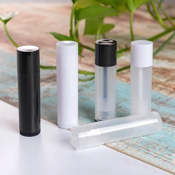 

10 Pcs/lot Empty Cosmetic Containers Lotion Container Glue Stick Clear Travel Bottle 5ml Lipstick Tube Lip Balm Containers