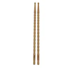 

Bamboo Mallets Rods Sticks Snare Drum Mallet Drumstick for Drum Band