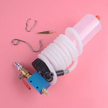 

DWCX Universal Car Fluid Oil Bleeder Pump Vacuum Brake System Kit Accessories Fit For Air Empty Exchange Equipment Tool