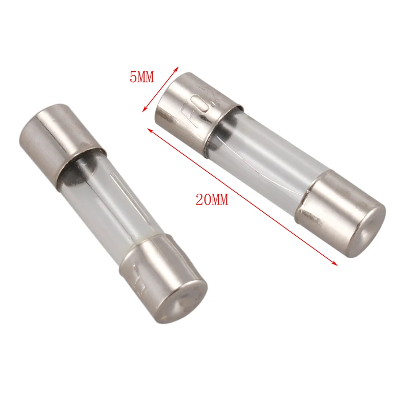 100PCS 3A 250V FUSES F3A AL250V 3 Amp Fast-Blow FUSE 5mm x 20mm