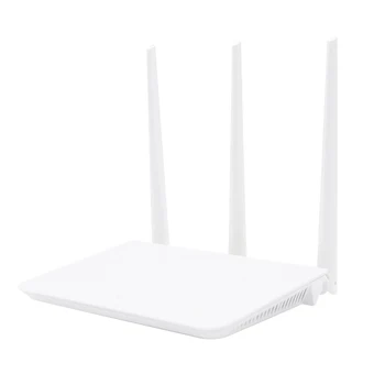 

F3 300Mbps Wireless WiFi Router Wi-Fi Repeater English Interface 1WAN+3LAN Ports for Small Medium House