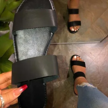 

Summer 2020 Sandals Women Female Hot Sale Outdoor Shoes For Women Female Slides Lady Wear-resistant Beach Girls Shoes Sandals