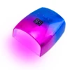 Magic Ice Flowers Colorful Cordless 48w UV LED Nail Lamp Wireless Charging Nail Lamp for Curing Gel Nail Polish Red Light LEDs 1
