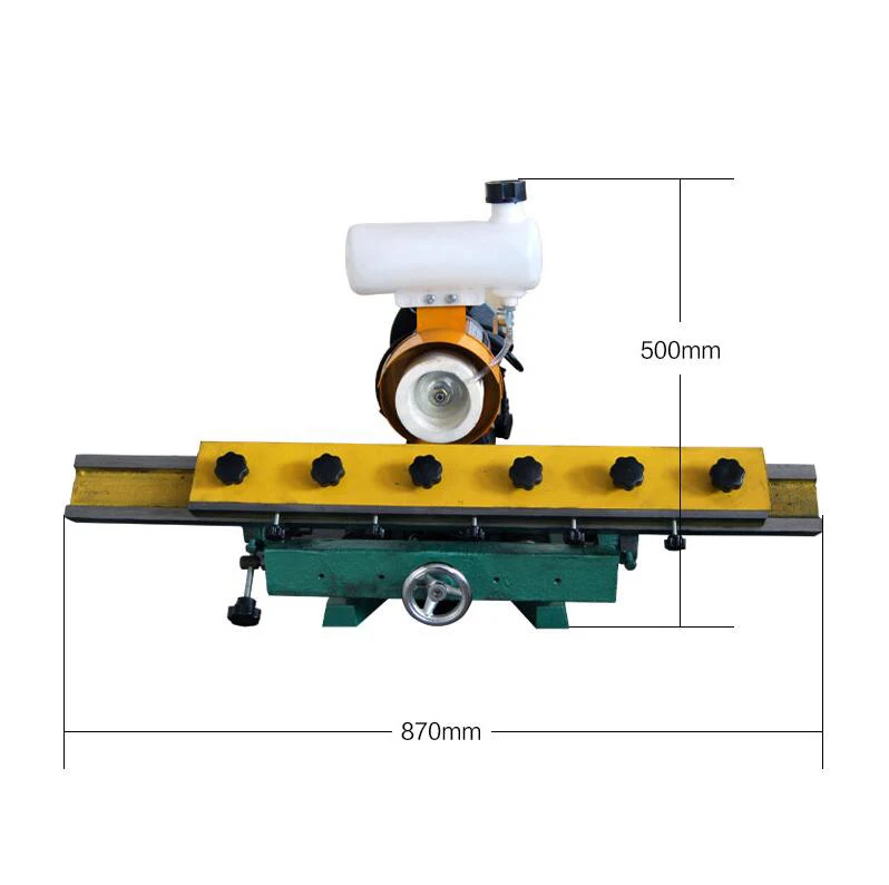 MF206 Straight edge Woodworking Grinding Machine Sharpening Machine angle Rotate Grinding Machine Grinder Machining Center 4