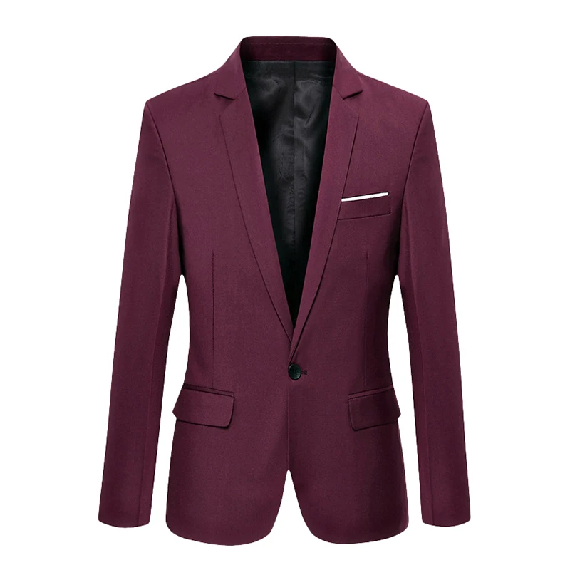 Модные мужские костюмы, пиджак, Casaco Terno Masculino, Классический кардиган, Jaqueta, свадебные костюмы, пиджак, S-4XL, 4 цвета