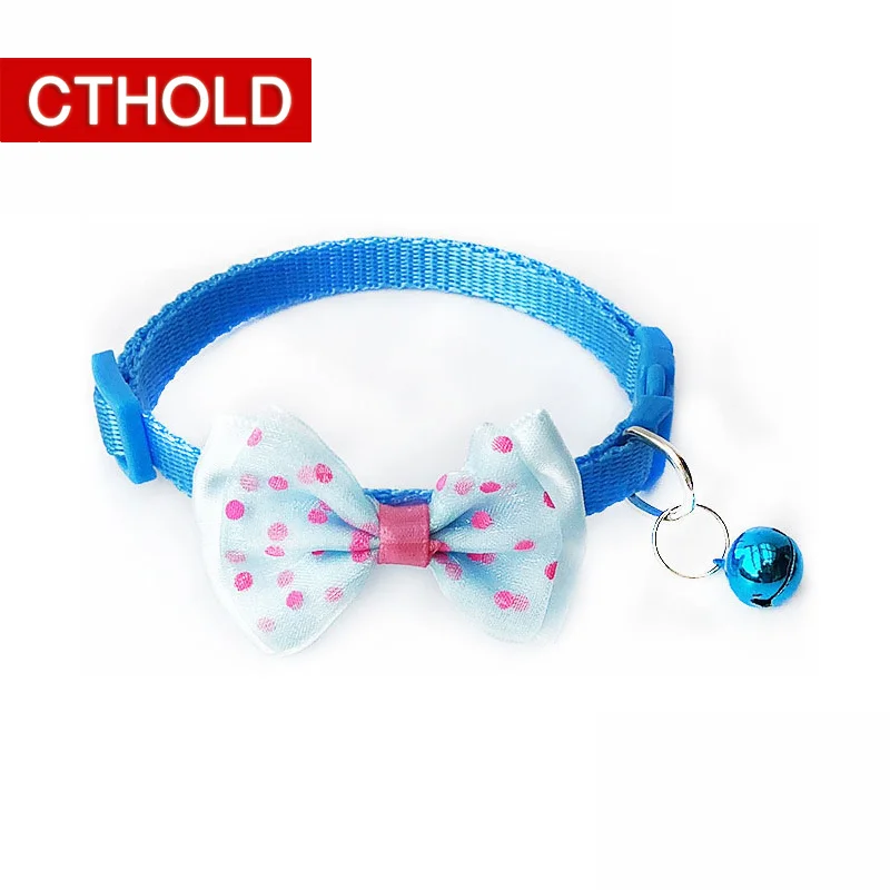 CTHOLD 100 шт./лот бабочка галстук милые домашние животные Регулируемый полиэстер