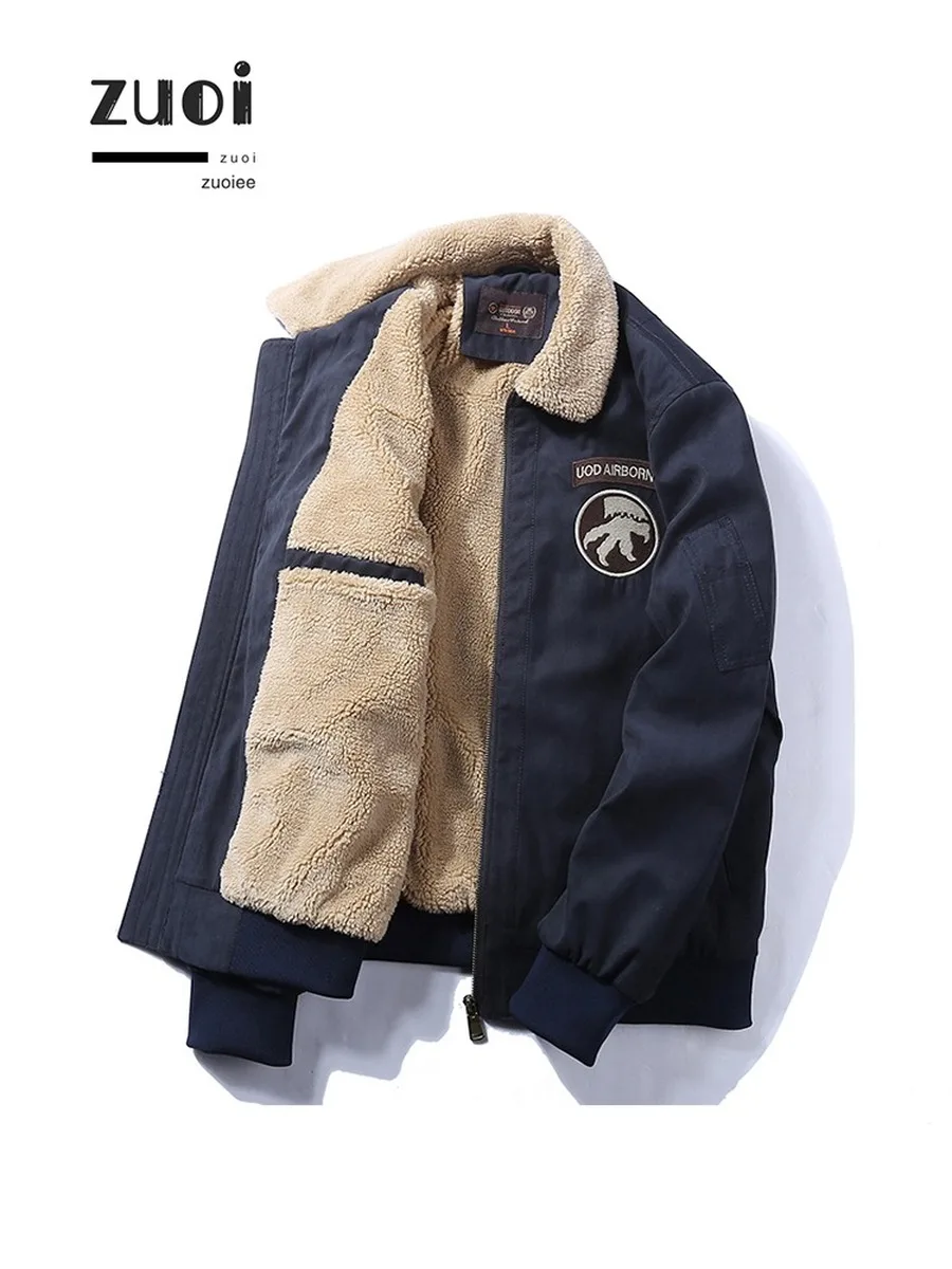 Add Velvet Winter Coat Men Cotton Long Warm Mens Bomber Jackets Chaquetas Para Hombre Men Jackets Jackets and Coats 4XL HH30JK