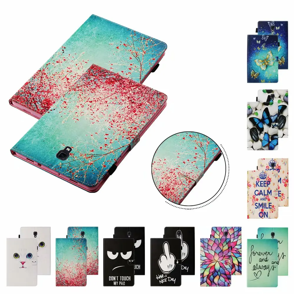 Магнитный чехол-книжка для samsung Galaxy Tab A 10,5 ''SM-T590 T595 T597 Tab A T595 10,5'' защитный чехол-книжка для планшета