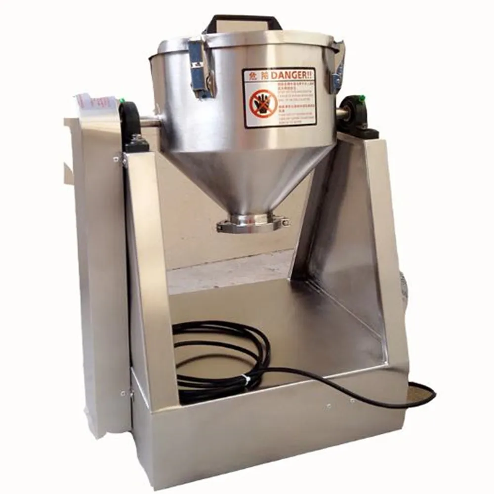 VEVOR Vh-2 Powder Mixer Dry Powder Blending Machine Blender for Lab Home Use 110V