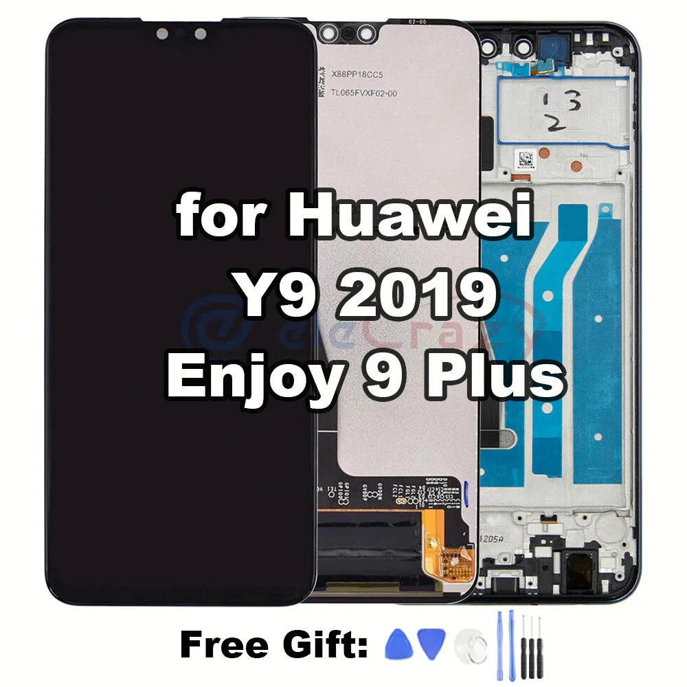 

for Original 6.5 inches Huawei Y9 2019 Enjoy 9 Plus LCD Display with Touch Screen Digitizer Assembly Replacement 100% Tested