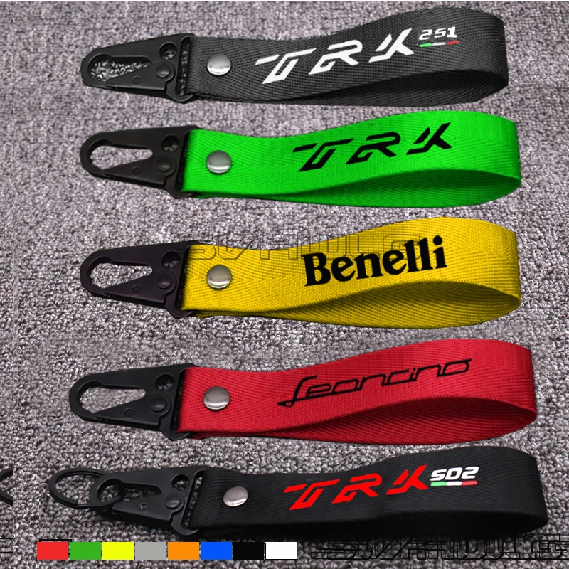 Moto 3D Moto GP Anello Chiave брелок для всех Бенелли 502 TRK502/X 251Leoncino 500 250 752S 502c Catena Chiave Portachiavi набор