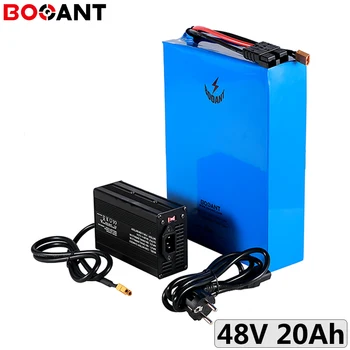 

48V 20Ah 750W electric bicycle battery for Bafang motor 500W 1000W 48V 20Ah electric scooter lithium battery free duty to EU US