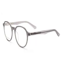 Унисекс Мода ретро ацетат полный обод прогрессивные мульти-фокусные линзы очки видеть рядом далеко антибликовые очки для чтения; оправа