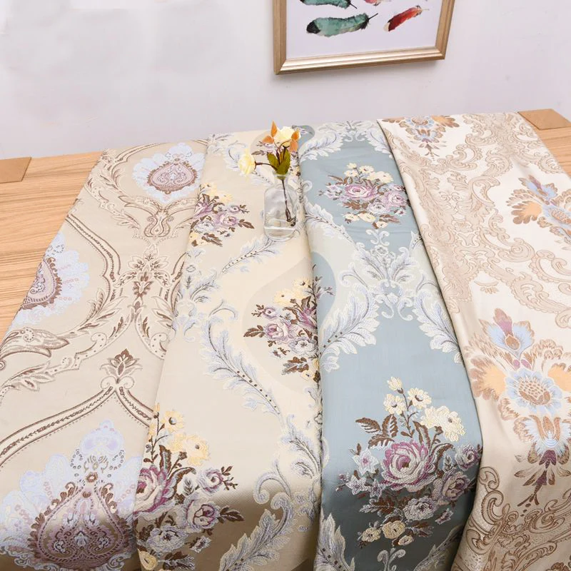 European style high precision jacquard fabric for cushion sofa chair quilting sewing patchwork delicate tissue upholstery | Дом и сад