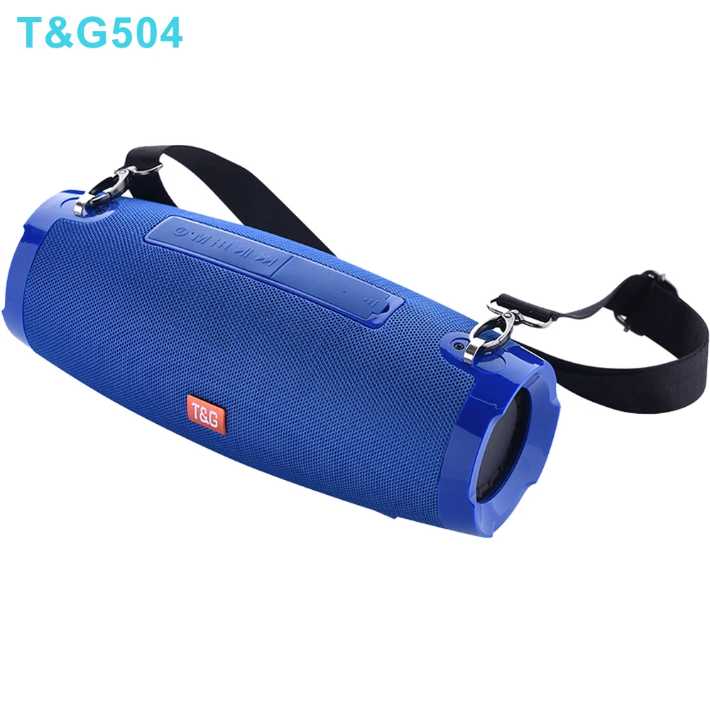 Уличная Портативная колонка Hopestar TG504 Беспроводная Bluetooth-колонка USB TF FM-радио