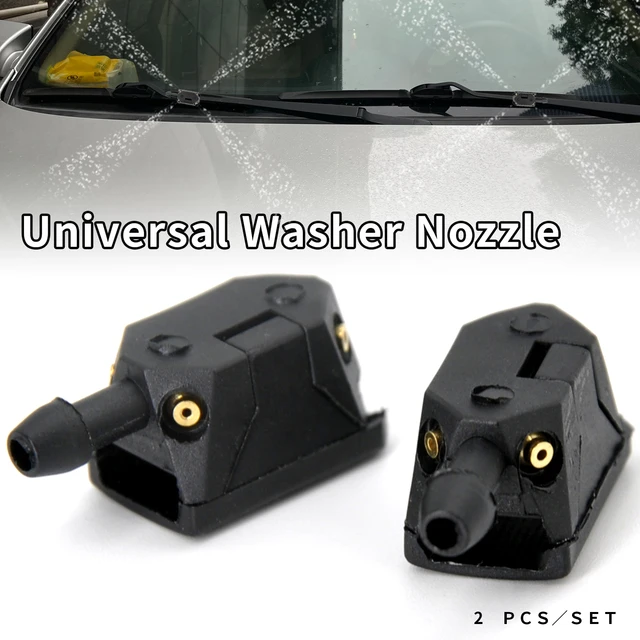 Car Windscreen Washer Wiper Blade Water Spray Jets Nozzles For