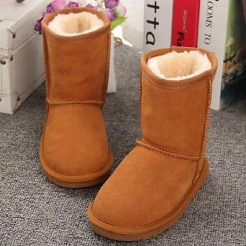 Best Seller Baby Boots Bot Children Shoes Toddler Girls Winter Kids Fur for Boys X6MNeyGgbjR