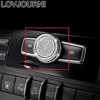 

Control System Interior Auto Automovil Automobile Decoration Sticker Strip Accessories 14 15 16 17 FOR Mercedes Benz CLA Class