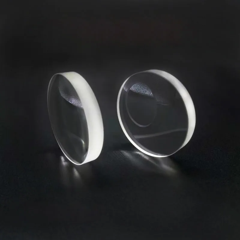 

Focusing Lens Imported Quartz JGS1 Focusing Lens Flat Convex 1064nmAR Diameter 30mm Optical Experiment Flat Convex Lens