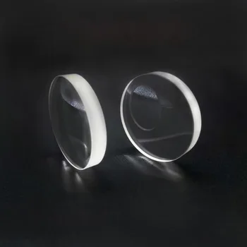 Focusing Lens Imported Quartz JGS1 Focusing Lens Flat Convex 1064nmAR Diameter 30mm Optical Experiment Flat Convex Lens Focusing Lens Imported Quartz JGS1 Focusing Lens Flat Convex 1064nmAR Diameter 30mm Optical Experiment Flat Convex Lens