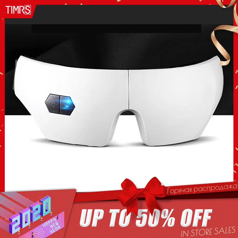  Home Eye Mask Brainwave Eyes Massage Help Sleep Eye Care Smart Music Sleep Assistance Bluetooth Con
