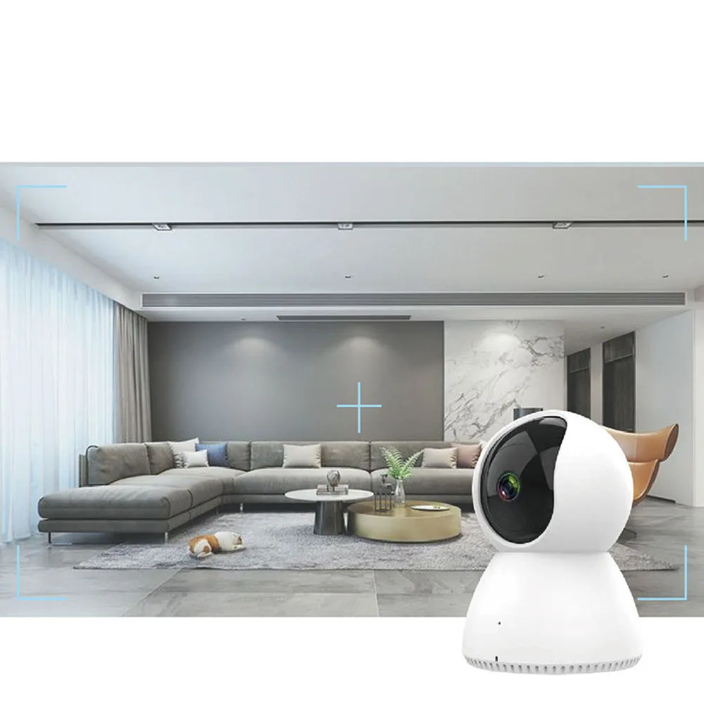 Angwood 1080P ip-камера 360 ° с ночным видением H.265 HD PTZ 2 способа аудио разговора беспроводная безопасность 2,4G wifi Onvif умный дом детский монитор