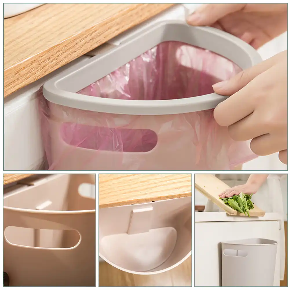 Small Trash Can Hanging Waste Bin Under Kitchen Sink Plastic Hanging Waste Bin Under Kitchen Sink
