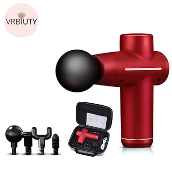 

Mini Massage Gun Deep Tissue Percussion Massager For Body Massage Relaxation Pain Relief Brushless Display Muscle Masajeador