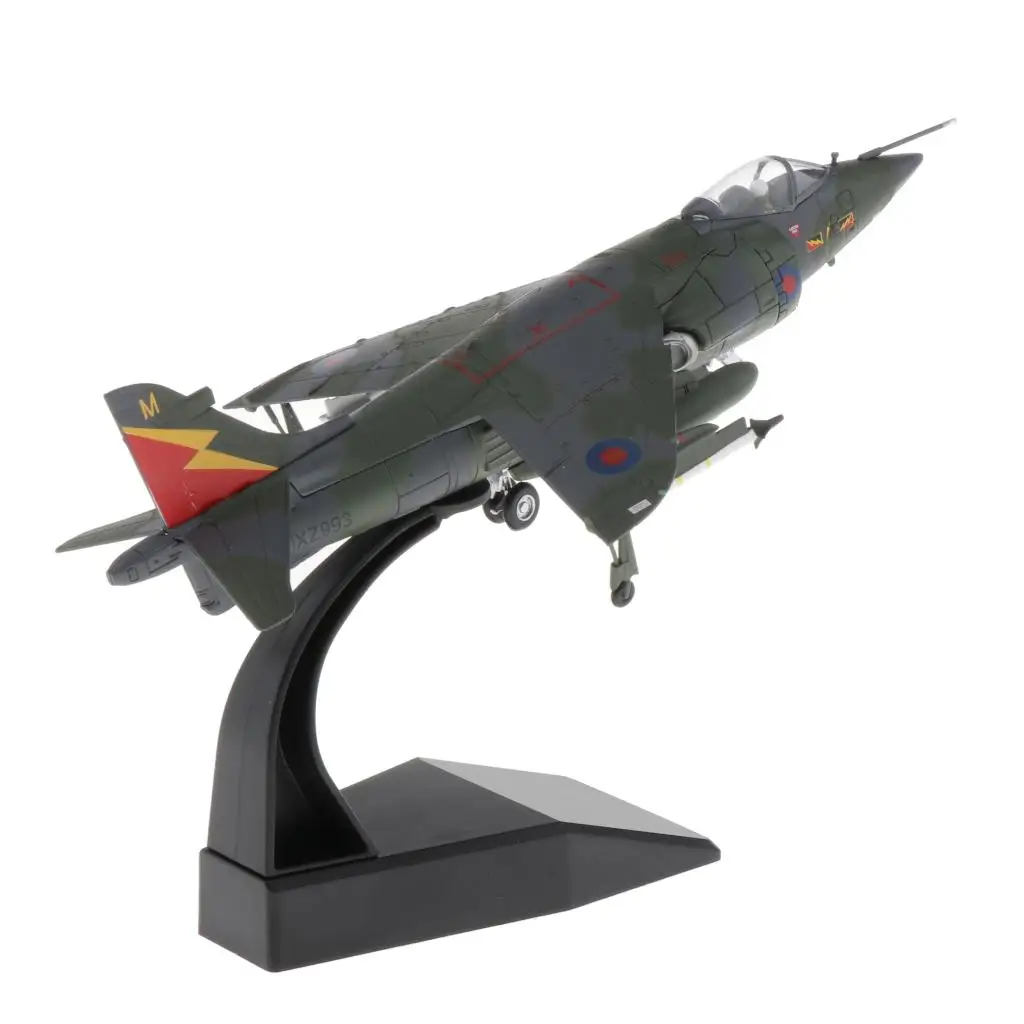 1/72 имитация миниатюрного реактивного самолета Модель дисплея литого украшение