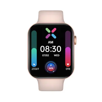 

IWO Plus 2.0 Smart Watch FK78 1.78 Inch Full Touch Bluetooth Call Music Women Men Smartwatch Sports GPS Track for Android IOS