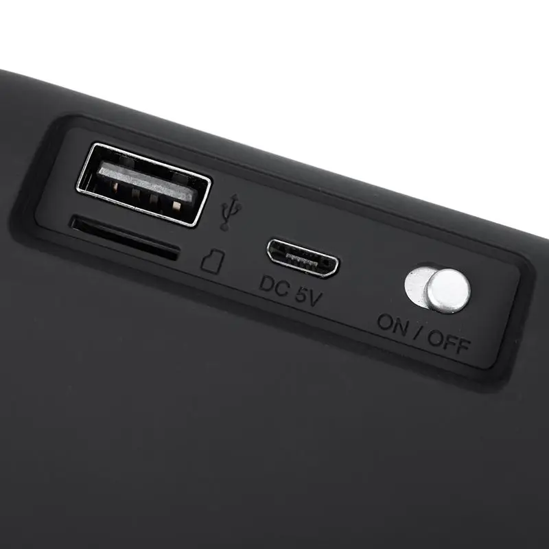 G2 портативный Bluetooth динамик с HD аудио, стерео беспроводной динамик s с fm-радио, лучшие басы, поддержка Micro-SD/TF карты/USB