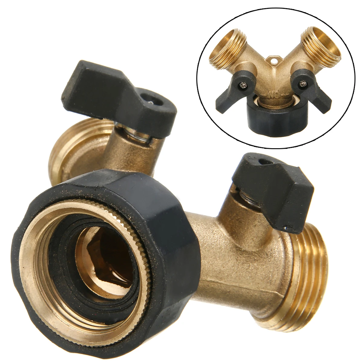 2 Way Tap Connector 3/4