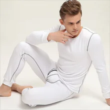 Мужское термобелье зимнее с кашемировой кожей дружественное хлопковое и кашемировое уплотненное подштанники мягкий флис сохраняет тепло для мужчин