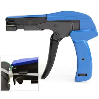 

Aluminum Alloy Nylon Cable Tie Tool Plier Clamp Automatic Fastening Cutting Tool Installation Tensioning Fastener Tool