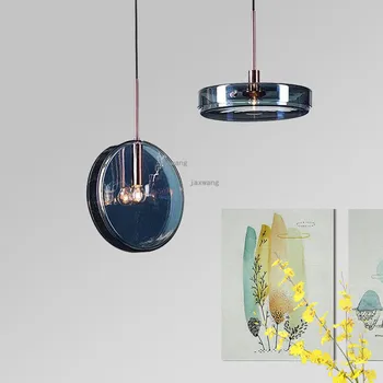 

Nordic Luster Glass LED Pendant Lamp Lights Modern Loft Hanging Lamps Decor Chandelier Lighting Lustre Hanglamp Light Fixtures