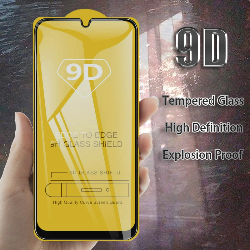Закаленное стекло с полным покрытием для Huawei P30 P20 lite Honor V30 Pro 8X 9X 9 10 Защитная