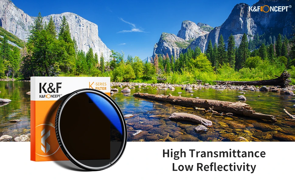 K&F Concept CPL Filter Camera Lens 49mm 55mm 58mm 67mm 77MM Ultra Slim Optics Multi Coated Circular Polarizer Polarized Filter