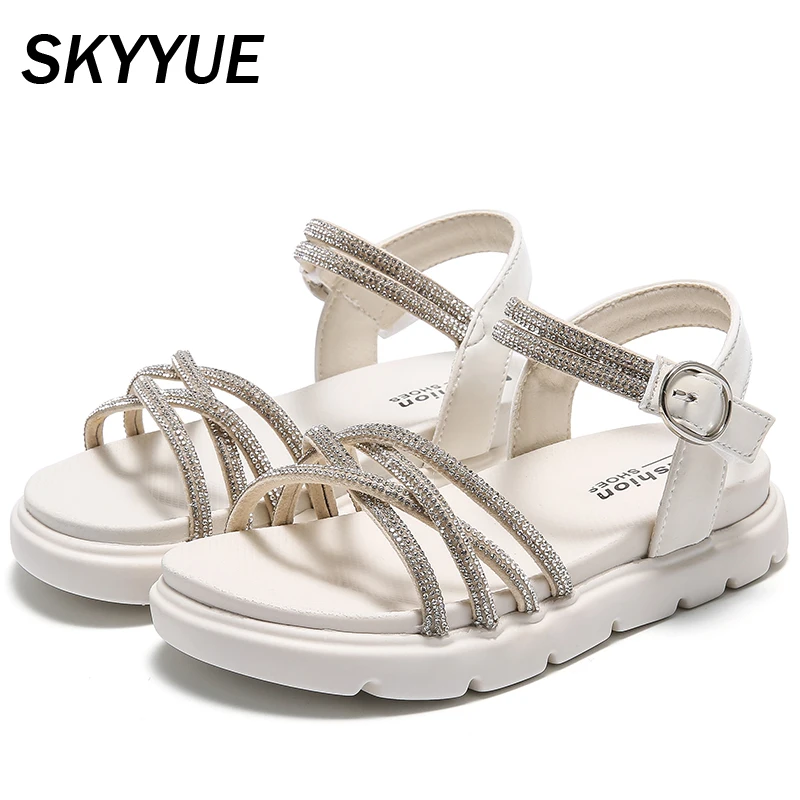 baby girl black sandals